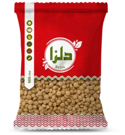 خرید عدس ریز ارزان و مرغوب - عدس ریز دلزا - صنایع غذایی دلزا