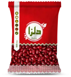 لوبیا قرمز دلزا