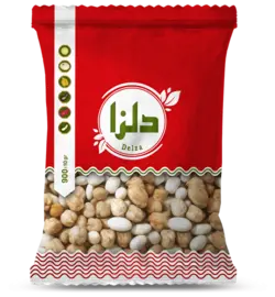 مخلوط نخود و لوبیا سفید دلزا