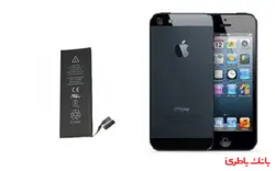 باطری موبایل اپل iPhone 5 با ظرفیت 1440mah