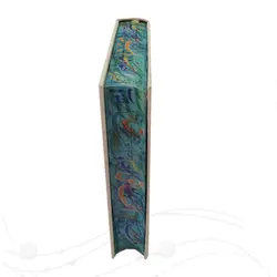 قرآن قابدار سفید طرح 4 قل کد 110064