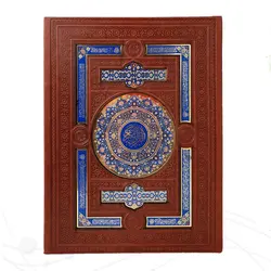 قرآن نفیس جعبه دار چرم کد 110128