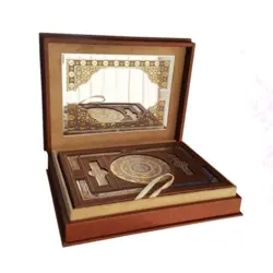 قرآن نفیس بدون ترجمه معطر کد 110144