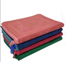 قرآن رنگی بدون ترجمه زیپدار کد 120837