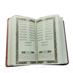 دیوان حافظ قطع پالتویی قابدار کد 125503