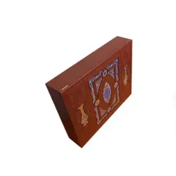 ست شاهنامه رحلی معطر با 2گلدان فیروزه