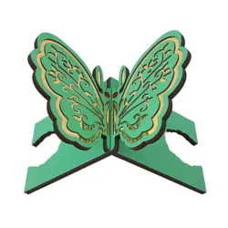 رحل MDF س15*30 طرح پروانه سبز