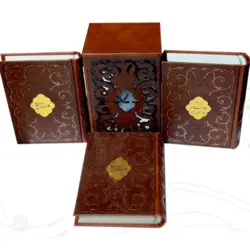 پک 3 جلدی حافظ، گلستان و بوستان سعدی