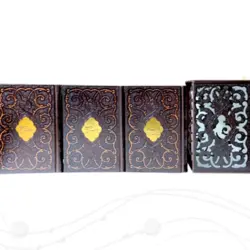 پک 3 جلدی حافظ، گلستان و بوستان سعدی