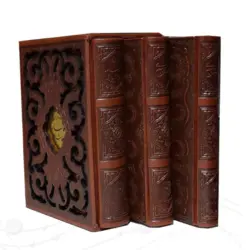 پک 3 جلدی حافظ، گلستان و بوستان سعدی