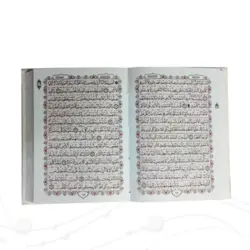 قرآن خط عثمان طه قطع جیبی قابدار کد 120824