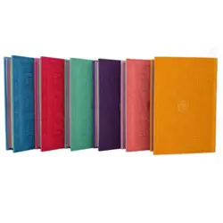 قرآن رنگی بدون ترجمه قطع رقعی کد 120603