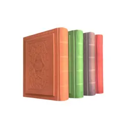 قرآن رنگی قابدار بدون ترجمه قطع وزیری کد 120376