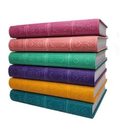 قرآن رنگی بدون ترجمه قطع وزیری کد 120412