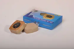 مهر قبله نمادار در جعبه دوتایی
