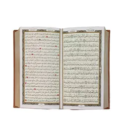 قرآن ترجمه مقابل الهی قمشه ای قطع پالتویی کد 121114