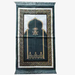 سجاده نماز مخملی کد 203001