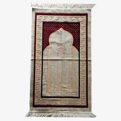 سجاده نماز مخملی کد 203001