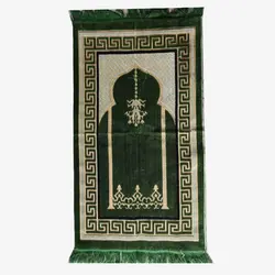 سجاده نماز مخملی کد 203001
