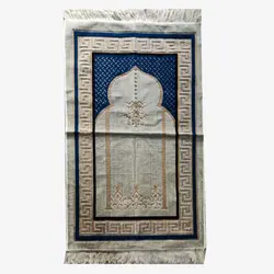 سجاده نماز مخملی کد 203001