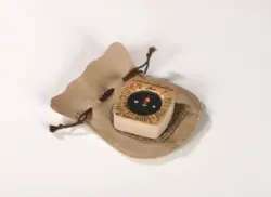 مهر قبله نمادار خاكی