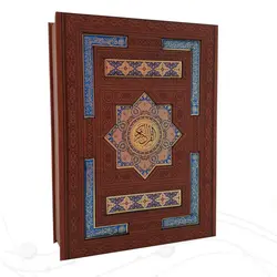 قرآن نفیس معطر با جعبه آینه دار کد 110125