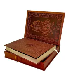 قرآن نفیس چرمی جعبه دار کد 120141