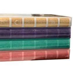 کتاب قرآن عروس جلد رنگی قابدار کد 101028