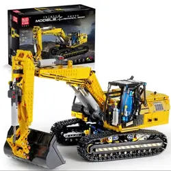 لگو بیل مکانیکی کنترلی برند Mould King