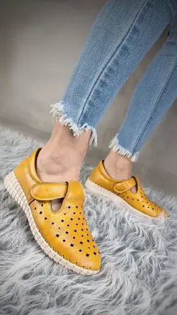 کفش طبی دست بافت تابستانی 3063