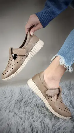 کفش طبی دست بافت تابستانی 3063