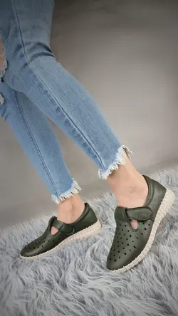 کفش طبی دست بافت تابستانی 3063