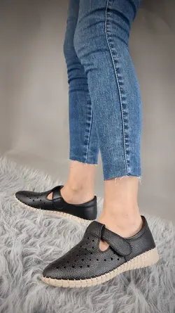 کفش طبی دست بافت تابستانی 3063