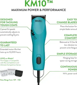 ماشین اصلاح حیوانات Wahl Km10