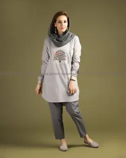 مانتو طرح بلوط