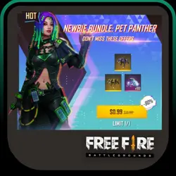 خرید افر پت گرگ فری فایر | توربو جم