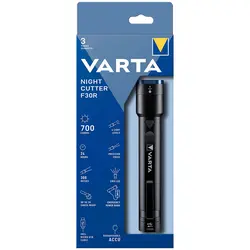 چراغ قوه شارژی وارتا مدل Night Cutter F30R - فروشگاه آنارام