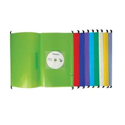 پوشه فایل پلاستیکی پاپکو کد HF-01FC