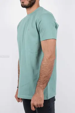 تیشرت مردانه یقه گرد CH سبز 2743