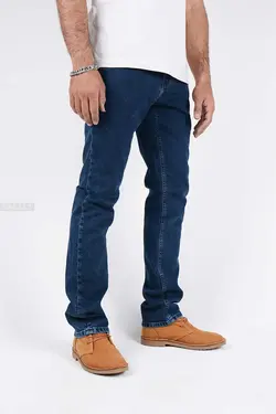 شلوار جین مردانه کلاسیک Wrangler سرمه‌ای 955
