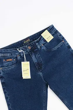 شلوار جین مردانه کلاسیک Wrangler سرمه‌ای 955