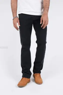 شلوار جین مردانه کلاسیک Wrangler ذغالی 952