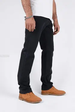 شلوار جین مردانه کلاسیک Wrangler ذغالی 952