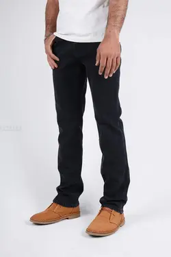 شلوار جین مردانه کلاسیک Wrangler ذغالی 952