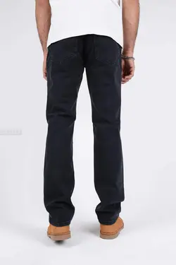 شلوار جین مردانه کلاسیک Wrangler ذغالی 952