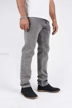 شلوار جین مردانه کلاسیک Wrangler طوسی 953