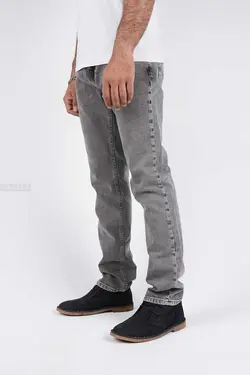 شلوار جین مردانه کلاسیک Wrangler طوسی 953