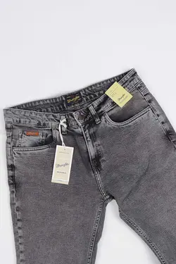 شلوار جین مردانه کلاسیک Wrangler طوسی 953