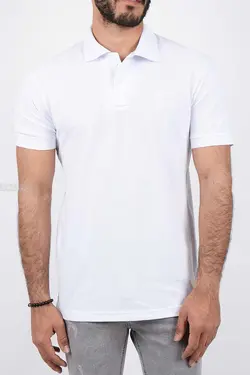 پولوشرت مردانه CH سفید 2715
