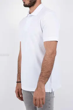پولوشرت مردانه CH سفید 2715